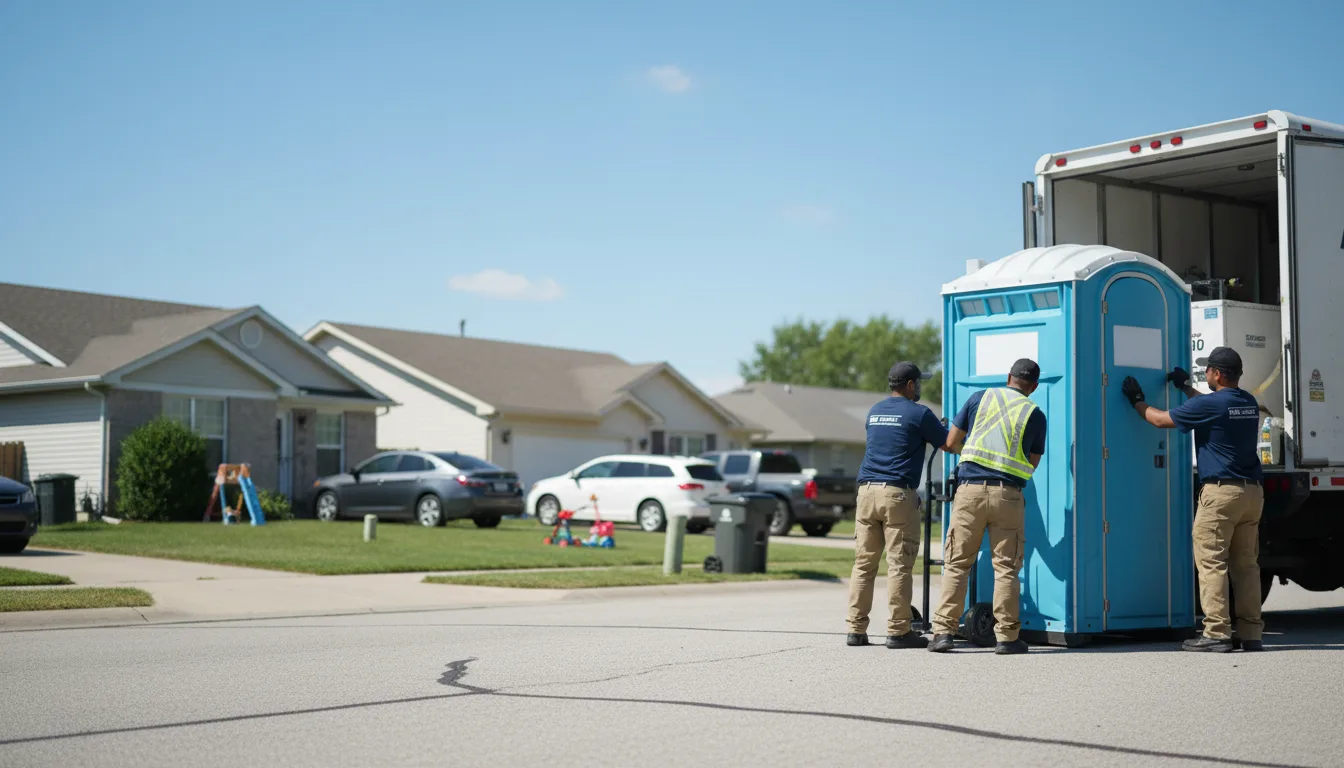 Standard Porta Potty Rentals in Schaller, IA near me